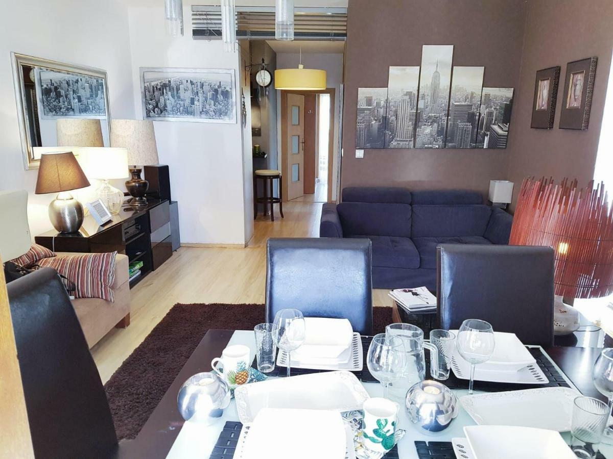 Warsaw King Size Apartment Экстерьер фото